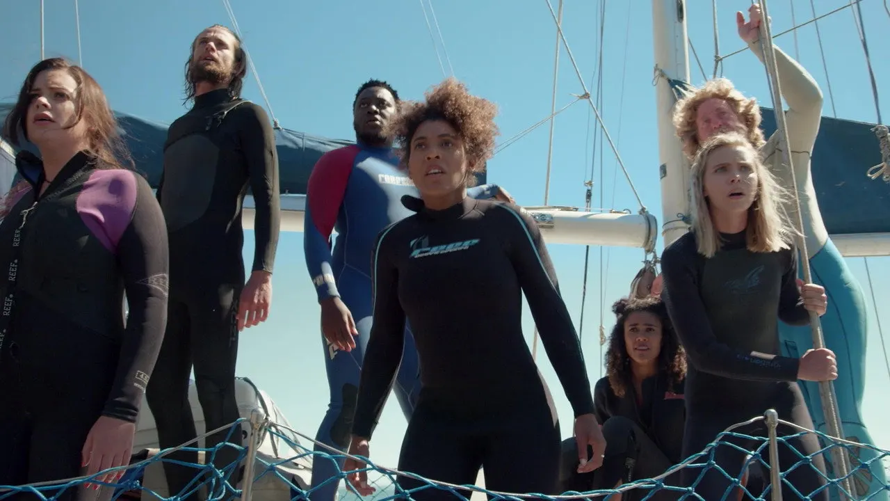 Watch 6-Headed Shark Attack