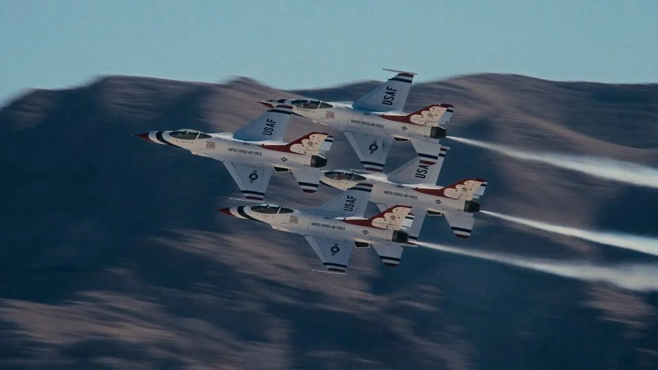 Watch Air Force Elite: Thunderbirds
