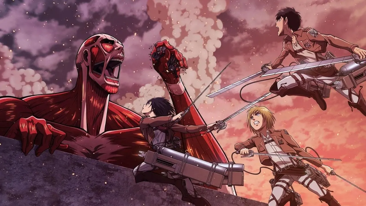 Watch Attack on Titan: Crimson Bow and Arrow