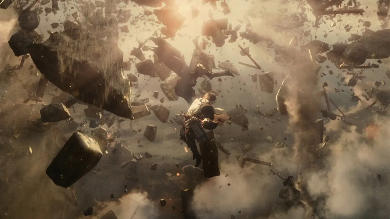 Watch Attack on Titan II: End of the World