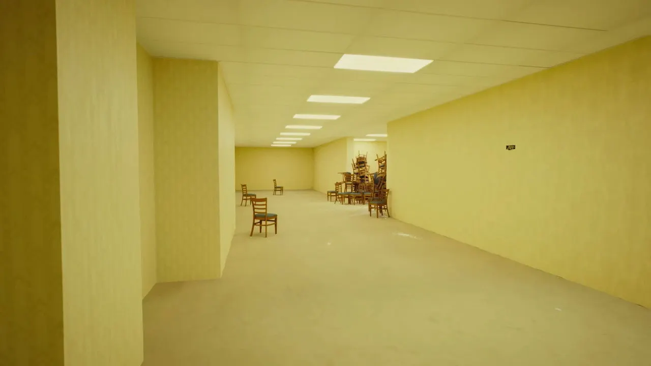 Watch Backrooms