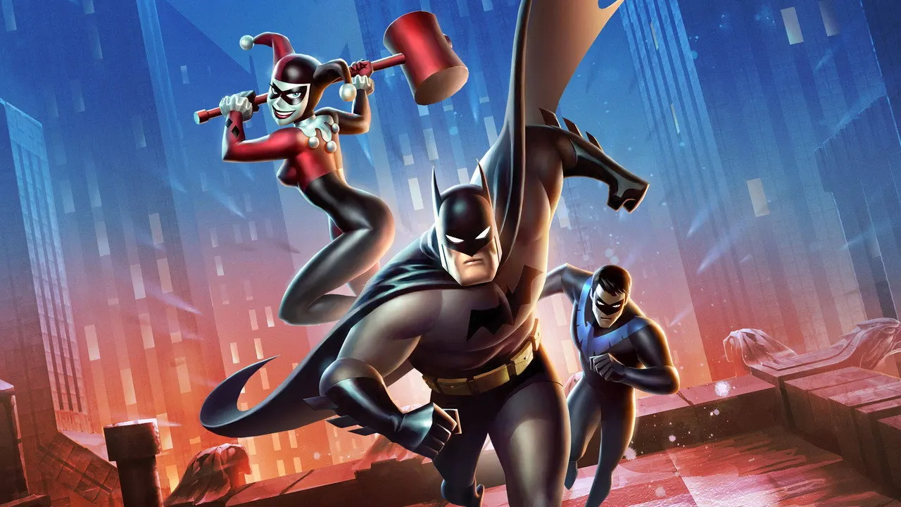 Watch Batman and Harley Quinn