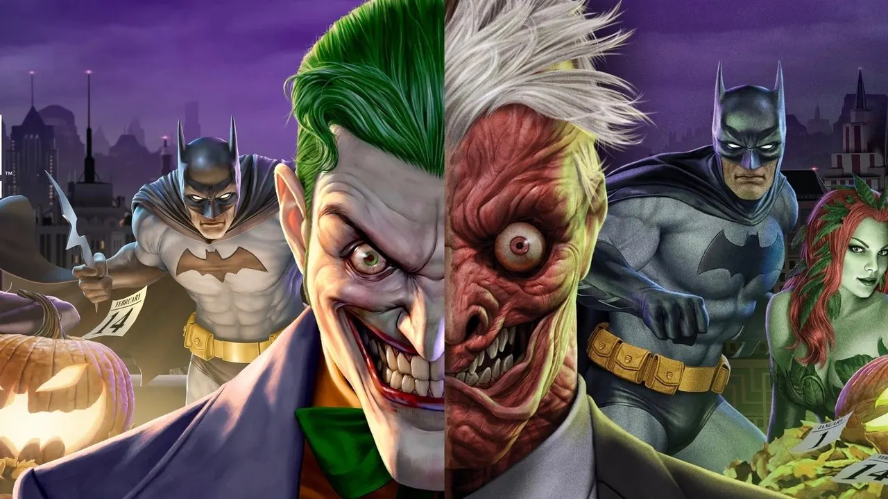 Watch Batman: The Long Halloween, Part Two