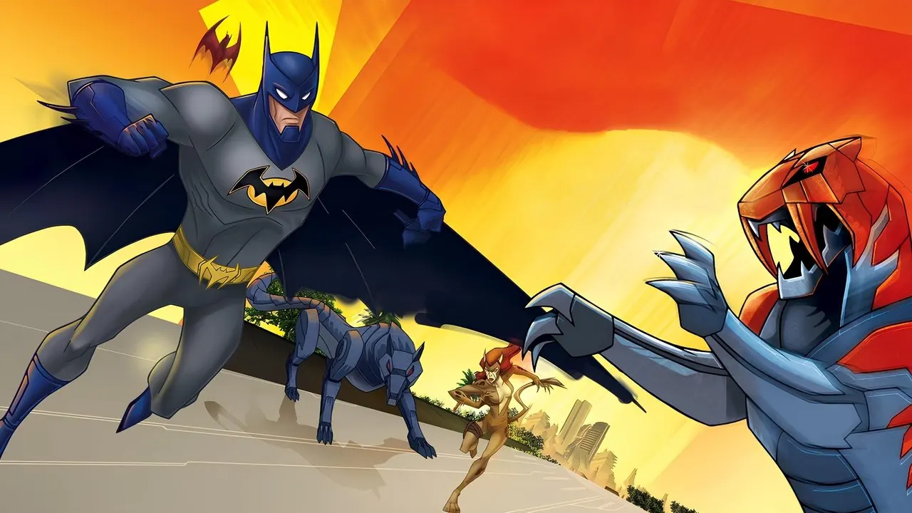 Watch Batman Unlimited: Animal Instincts