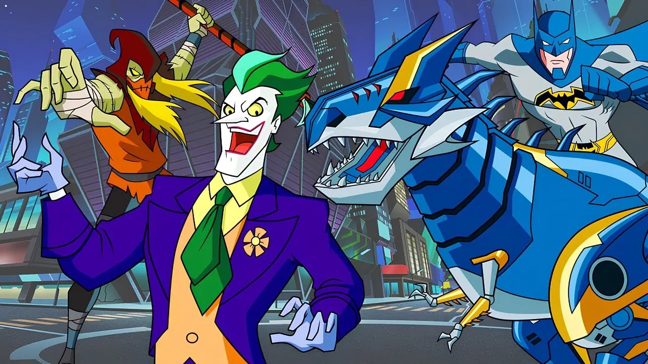 Watch Batman Unlimited: Monster Mayhem