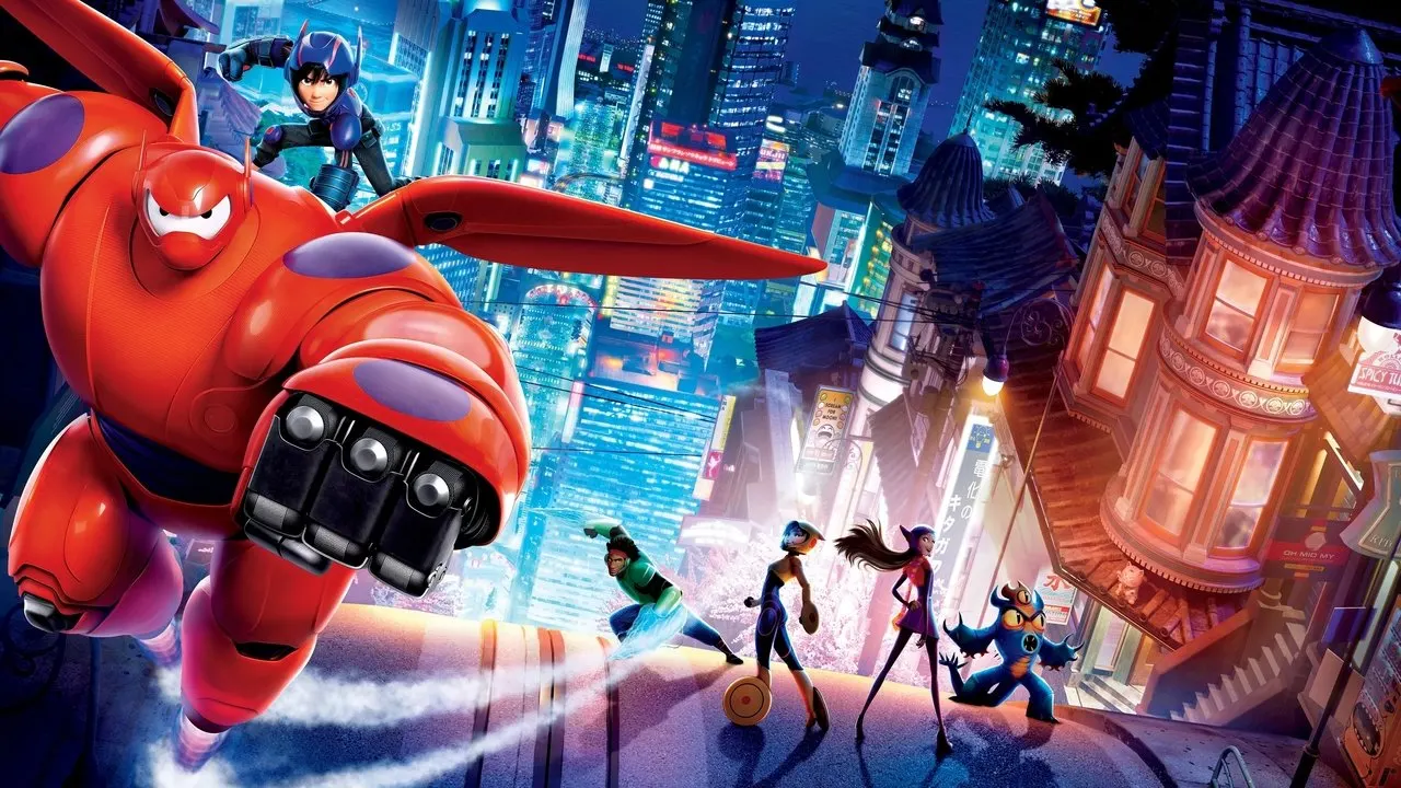 Watch Big Hero 6