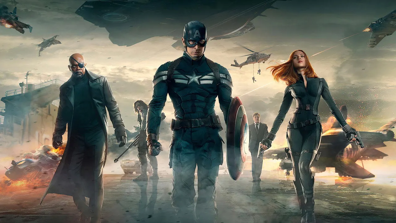 Watch Captain America: The Winter Soldier