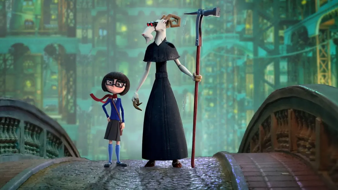 Watch Dalia and the Red Book
