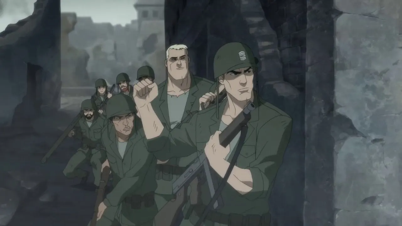 Watch DC Showcase: Sgt. Rock