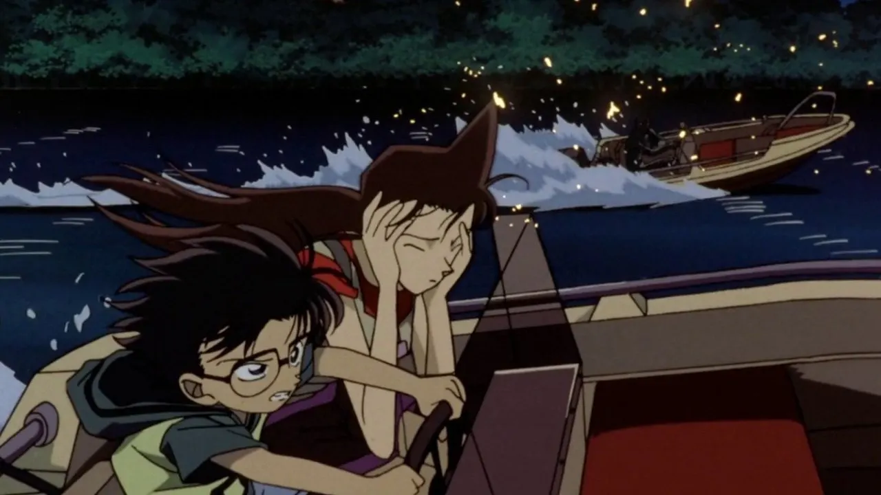 Watch Detective Conan: Captured in Her Eyes