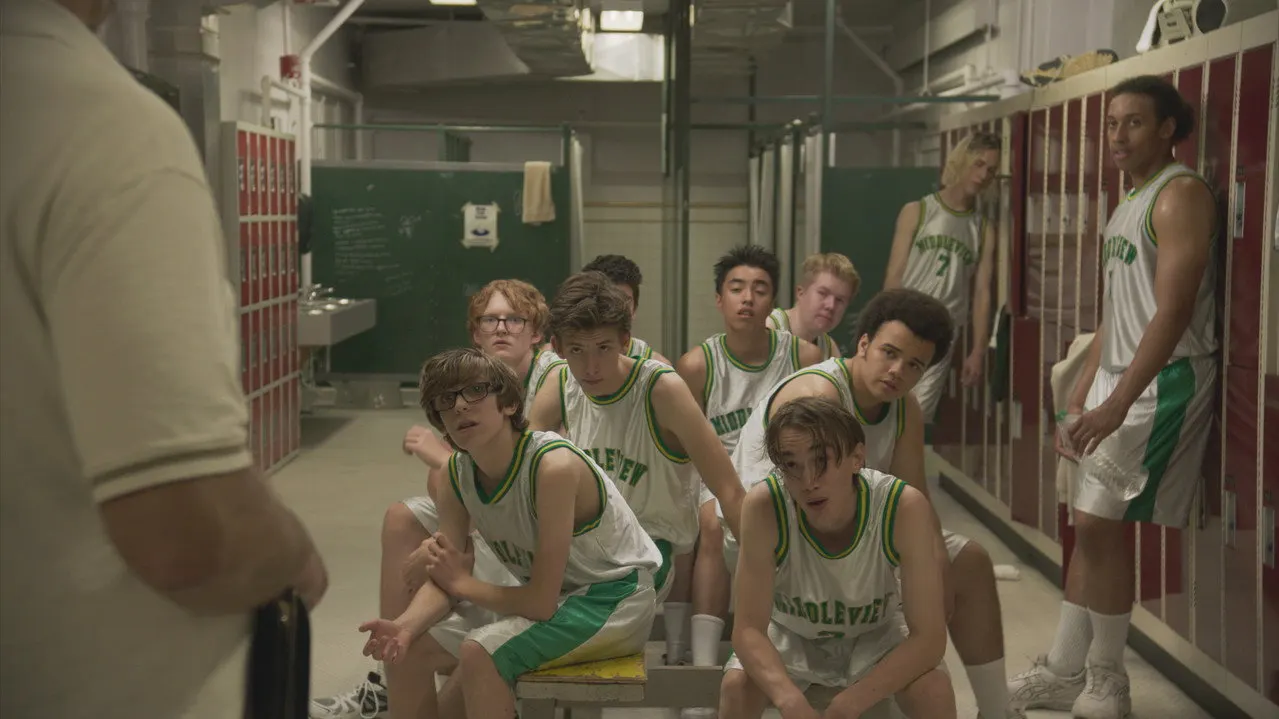 Watch Events Transpiring Before, During, and After a High School Basketball Game
