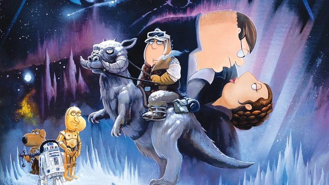 Watch Family Guy Presents: Something, Something, Something, Dark Side