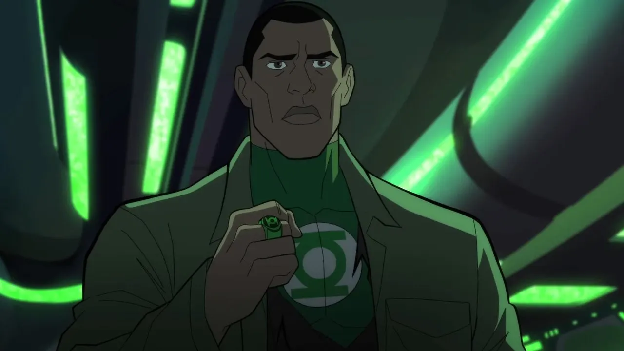 Watch Green Lantern: Beware My Power
