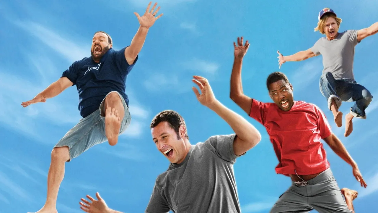 Watch Grown Ups 2