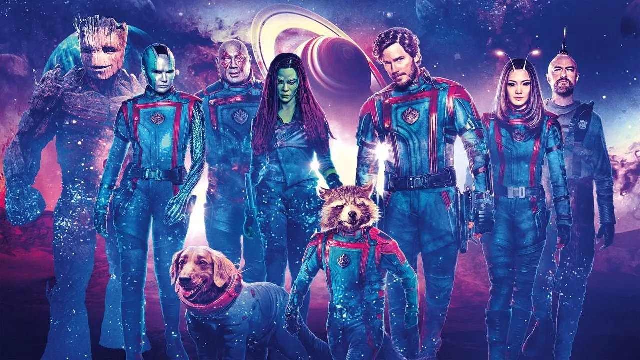 Watch Guardians of the Galaxy Volume 3