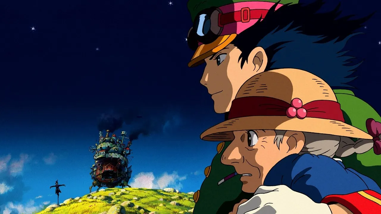 Watch Howl's Moving Castle