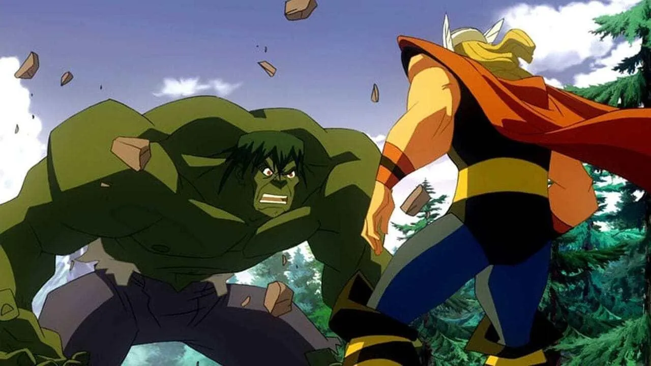 Watch Hulk vs. Thor