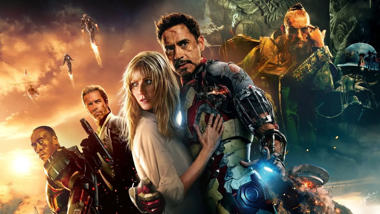 Watch Iron Man 3