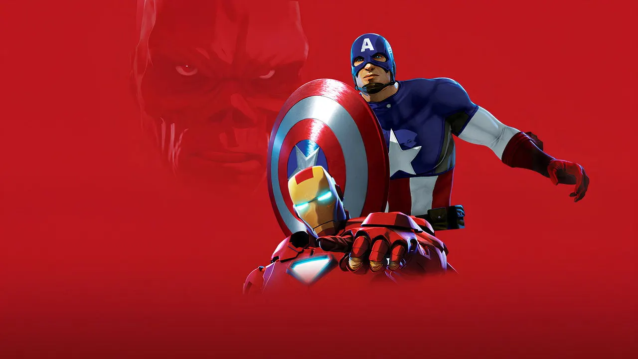 Watch Iron Man & Captain America: Heroes United
