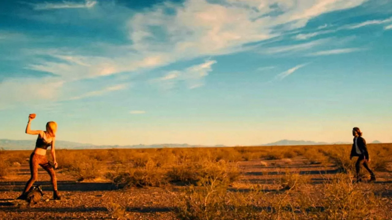 Watch It Stains the Sands Red