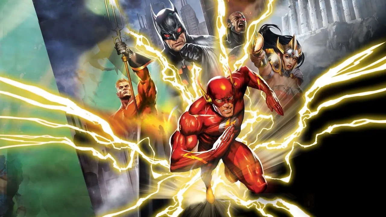 Watch Justice League: The Flashpoint Paradox