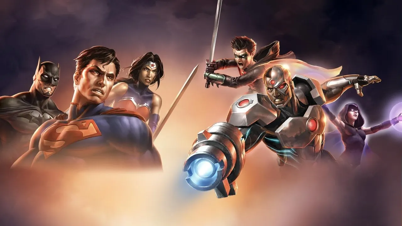 Watch Justice League vs. Teen Titans