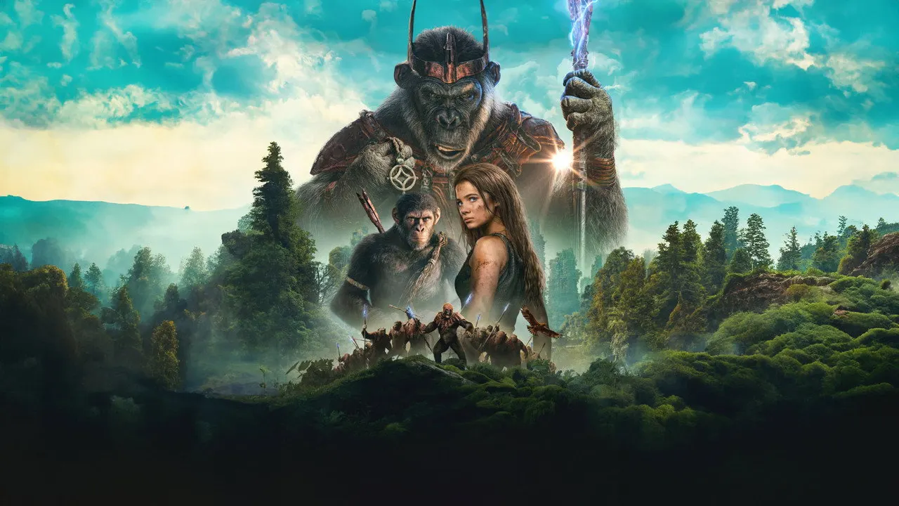 Watch Kingdom of the Planet of the Apes