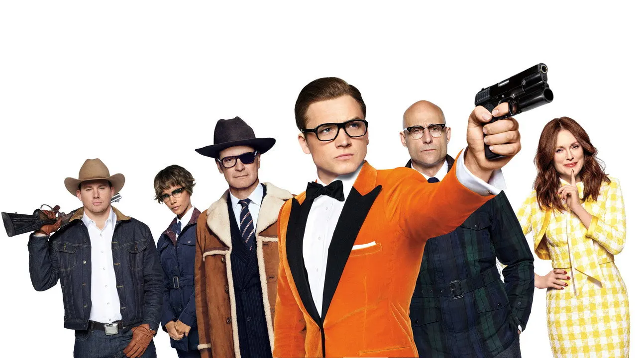 Watch Kingsman: The Golden Circle
