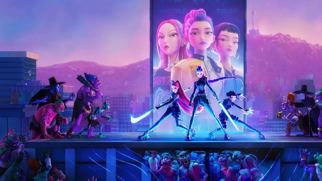 Watch KPop Demon Hunters