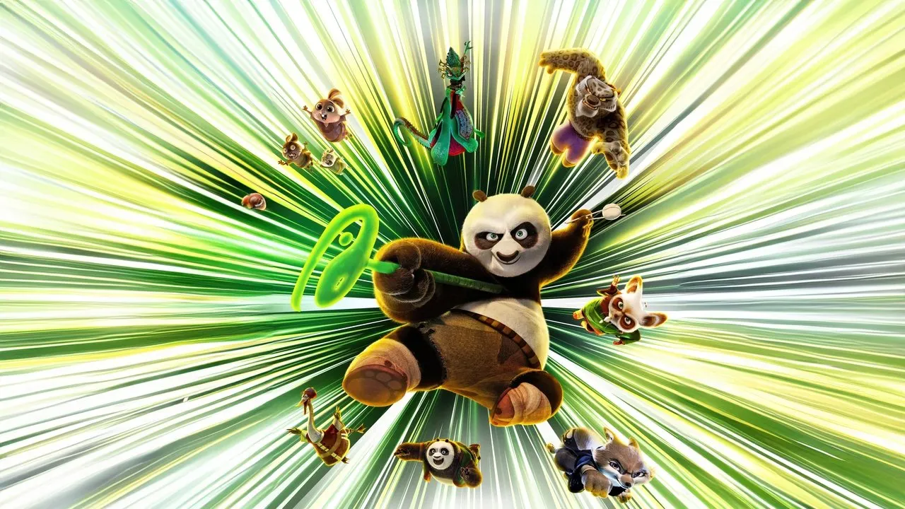 Watch Kung Fu Panda 4