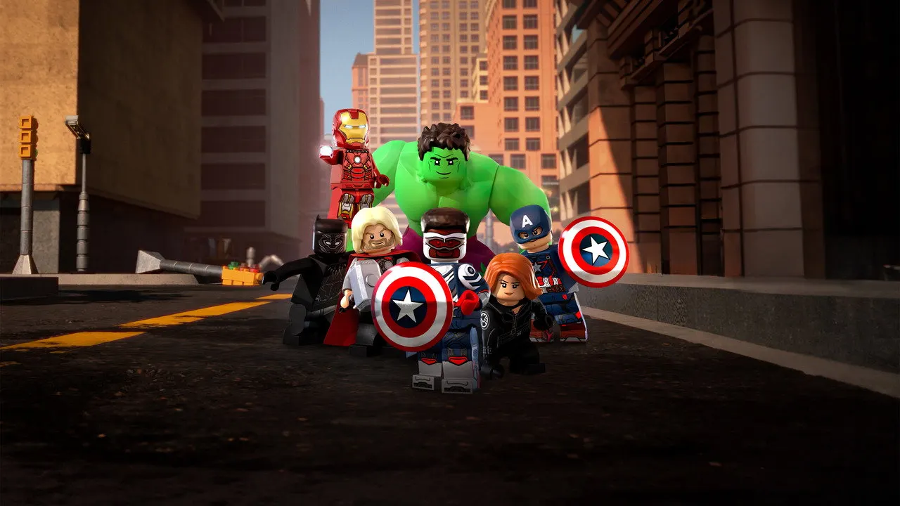 Watch LEGO Marvel Avengers: Code Red