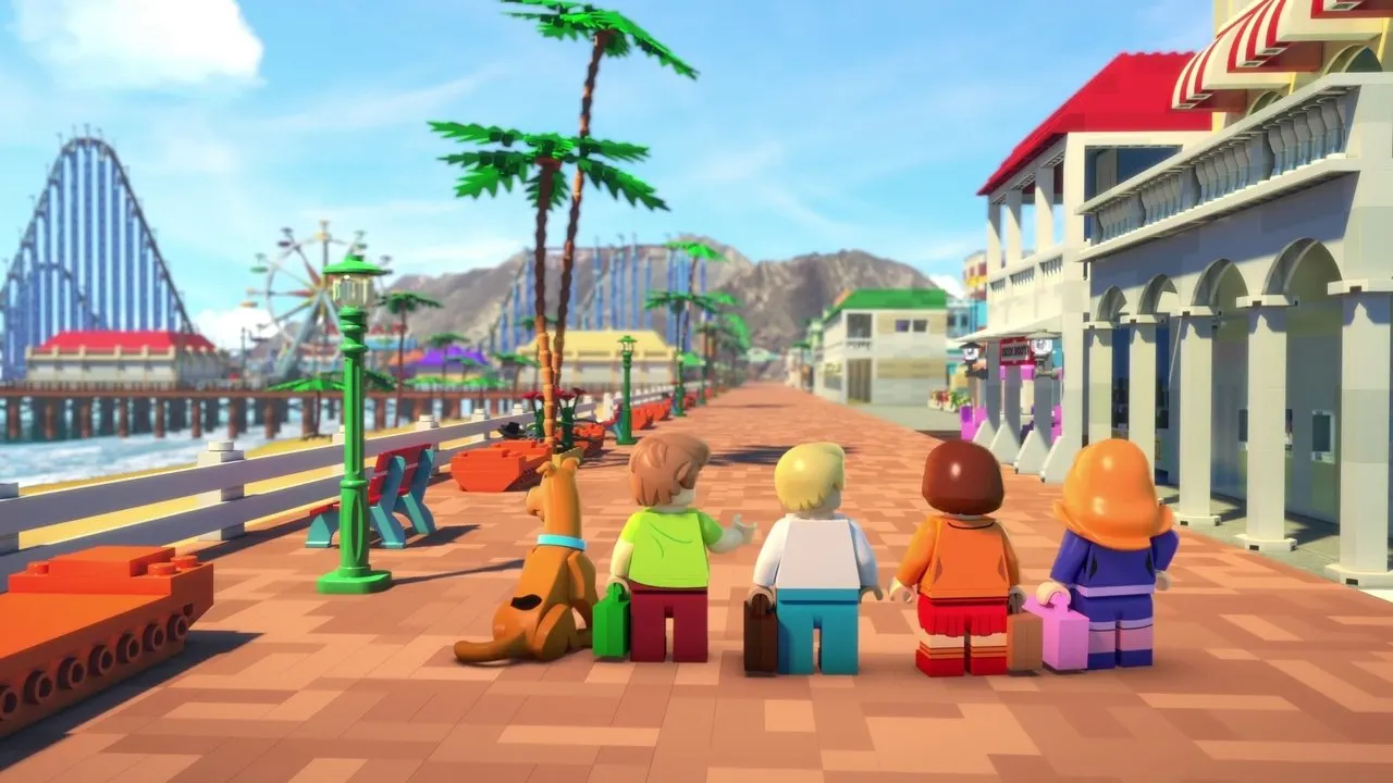 Watch LEGO Scooby-Doo! Blowout Beach Bash