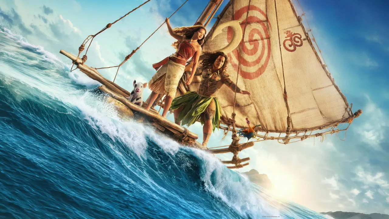 Watch Moana