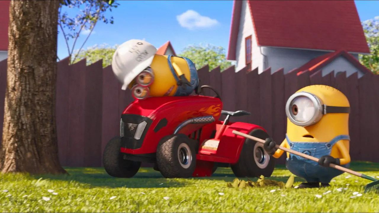 Watch Mower Minions