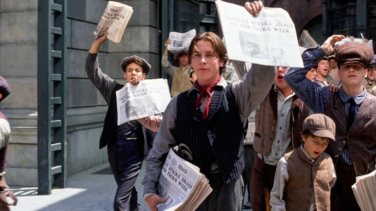 Watch Newsies