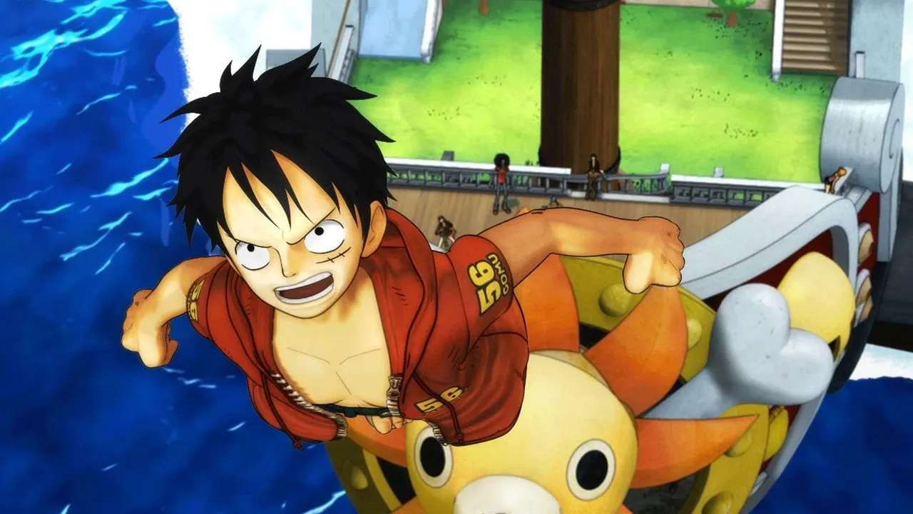 Watch One Piece 3D: Straw Hat Chase