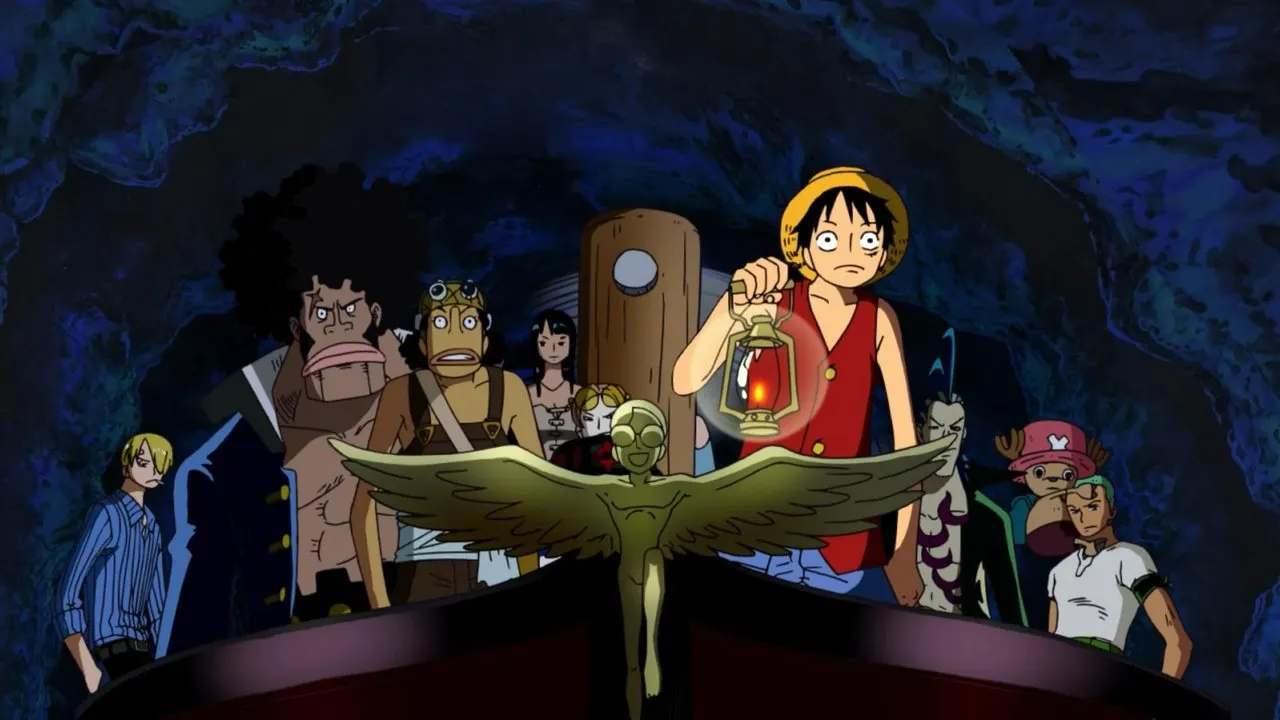 Watch One Piece: Giant Mecha Soldier of Karakuri Castle