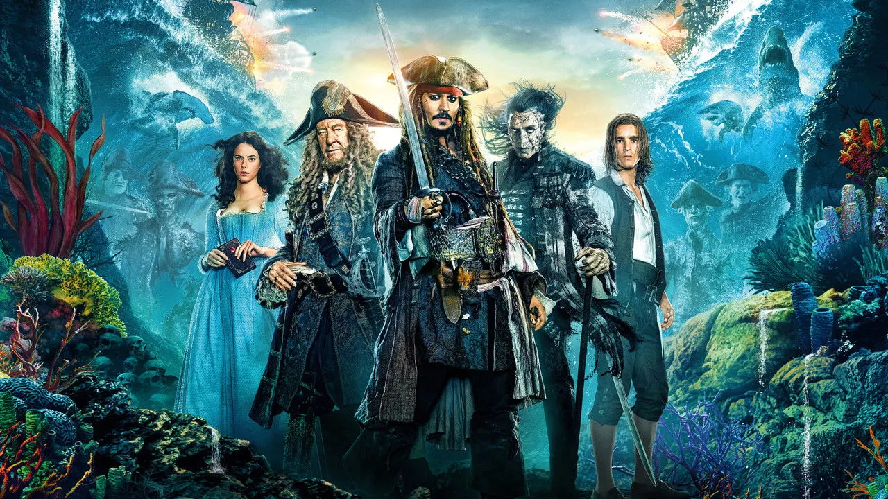 Watch Pirates of the Caribbean: Dead Men Tell No Tales