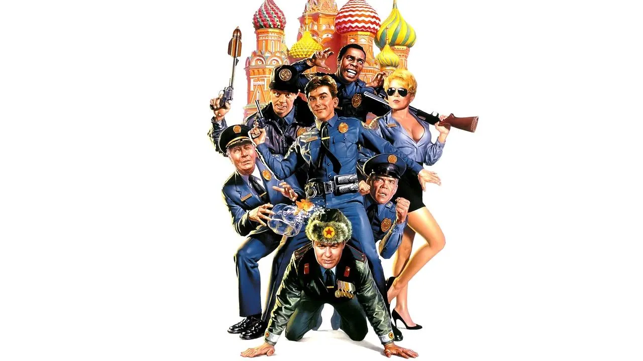 Watch Police Academy: Mission to Moscow