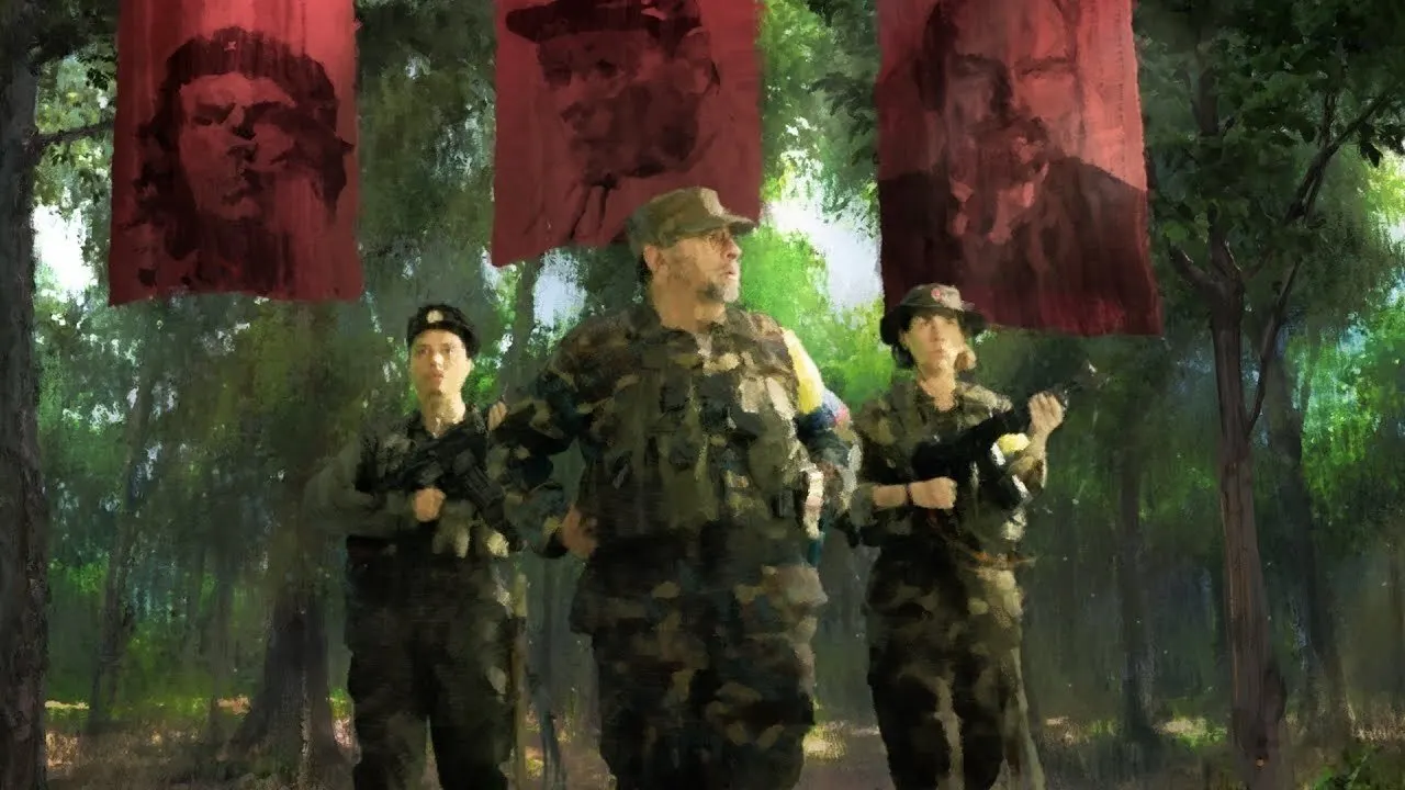 Watch Red Jungle