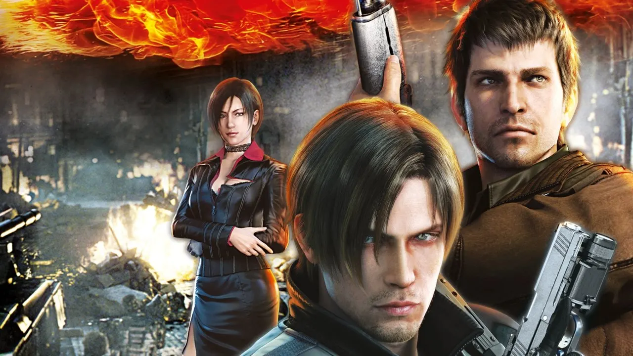 Watch Resident Evil: Damnation