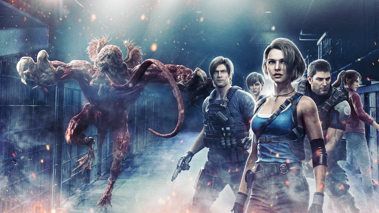 Watch Resident Evil: Death Island