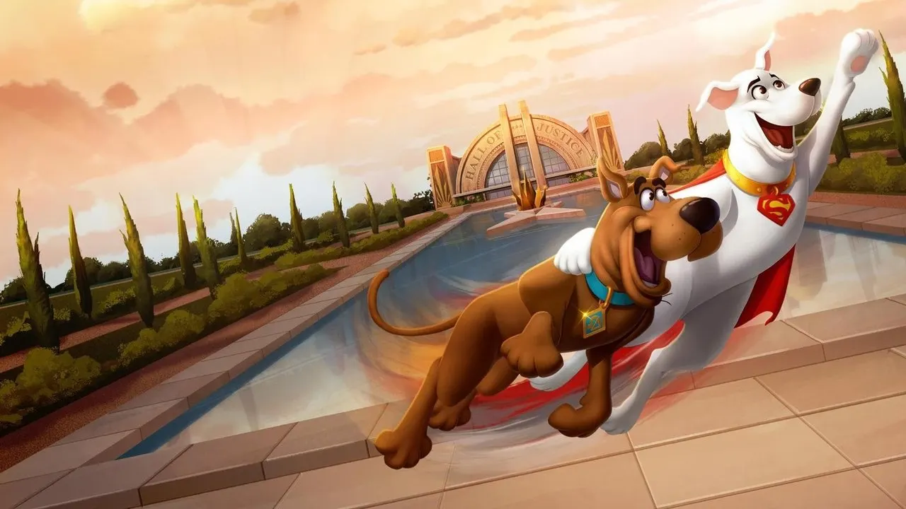 Watch Scooby-Doo! And Krypto, Too!