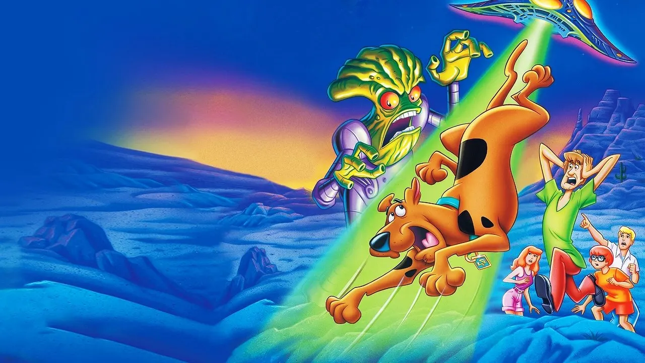 Watch Scooby-Doo and the Alien Invaders