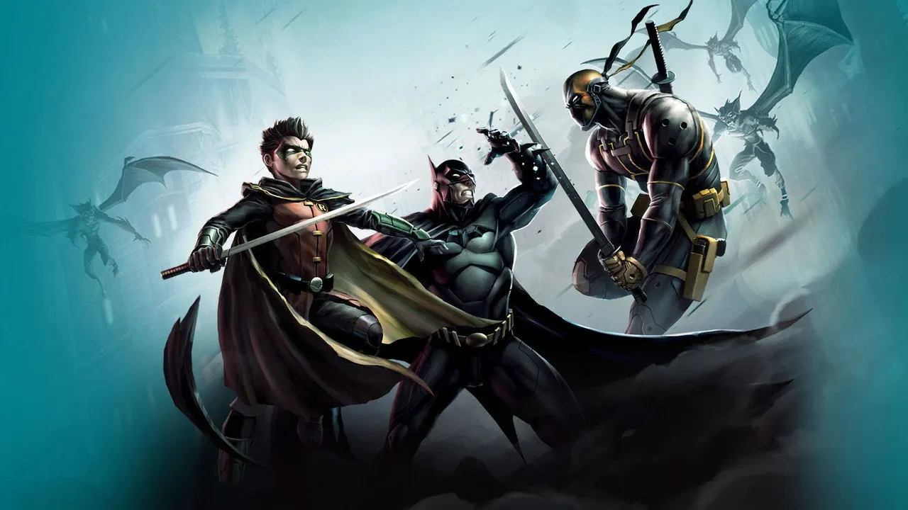 Watch Son of Batman
