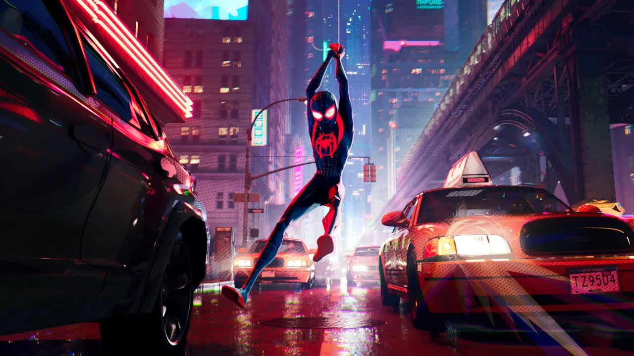Watch Spider-Man: Into the Spider-Verse