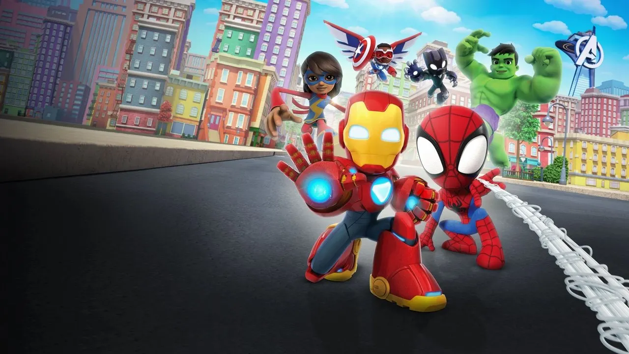 Watch Spidey and Iron Man: Avengers Team Up!