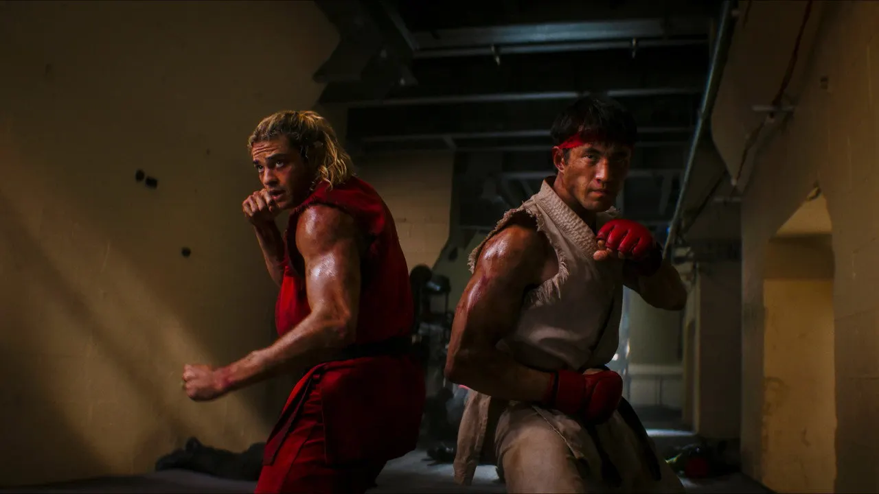Watch Street Fighter