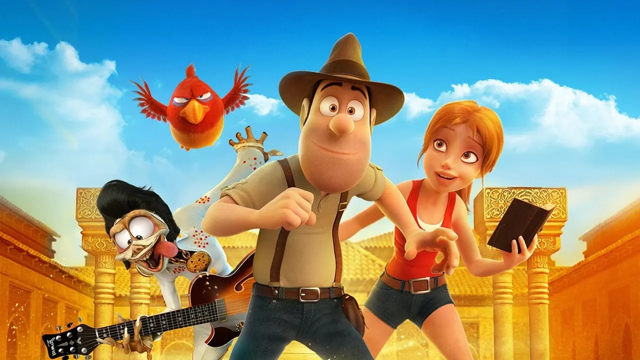 Watch Tad the Lost Explorer and the Secret of King Midas