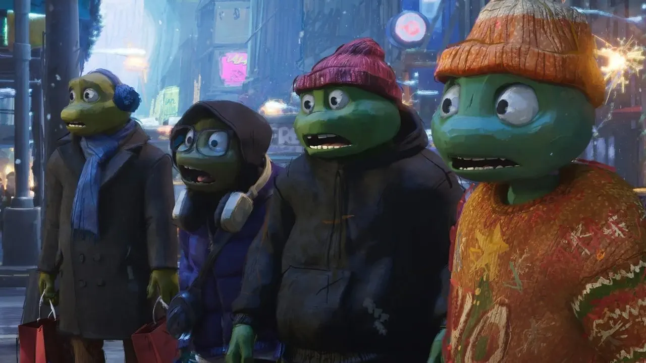 Watch Teenage Mutant Ninja Turtles: Chrome Alone 2 - Lost in New Jersey